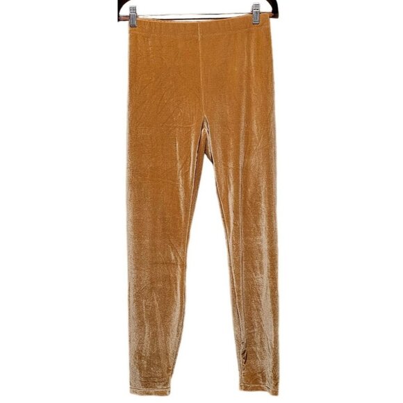 Fabletics Womens Emma Velour Legging‎ High-Waisted Silhouette Polyester/Elastane - Picture 1 of 8